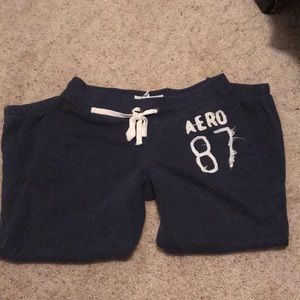 Aeropostale cropped sweatpants
